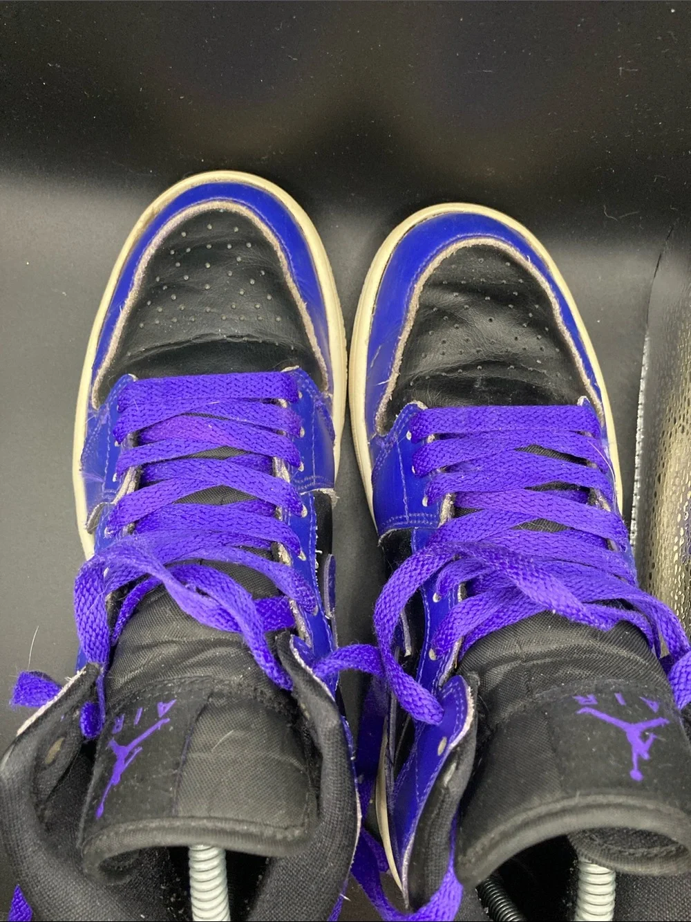 Men/boys Jordan 1 purple